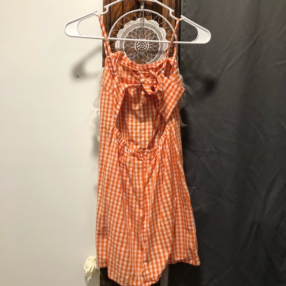 Orange Cami Dress - Picture 2 of 3